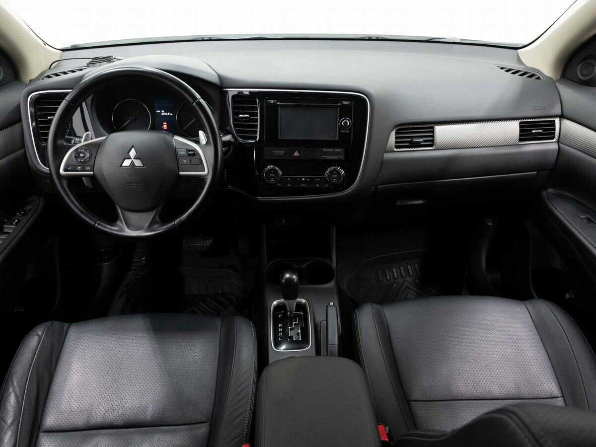 Mitsubishi Outlander, 2012 Фото №14