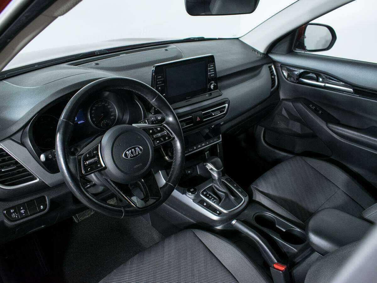 Kia Seltos, 2020 Фото №13