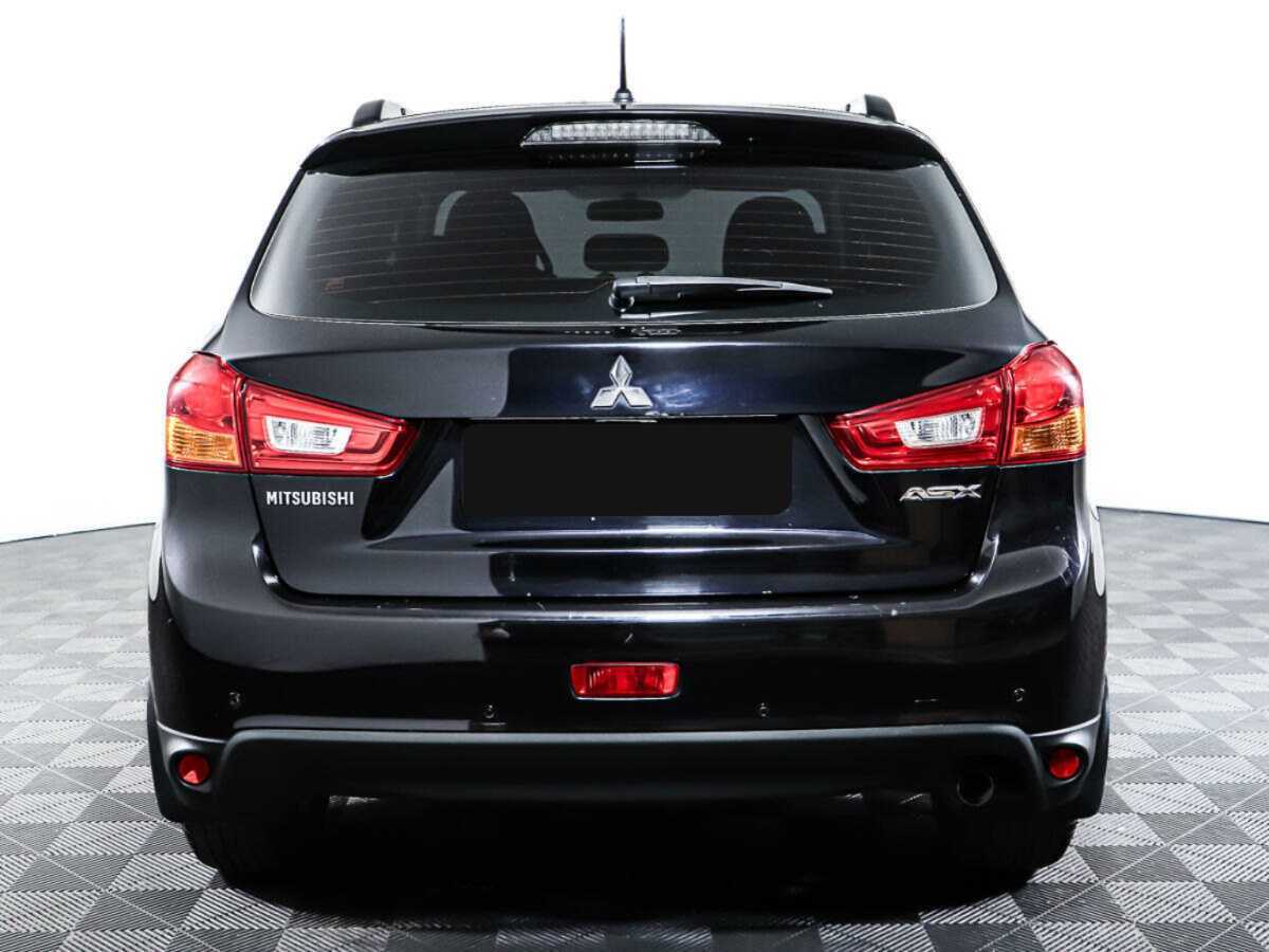 Mitsubishi ASX, 2014 Фото №6