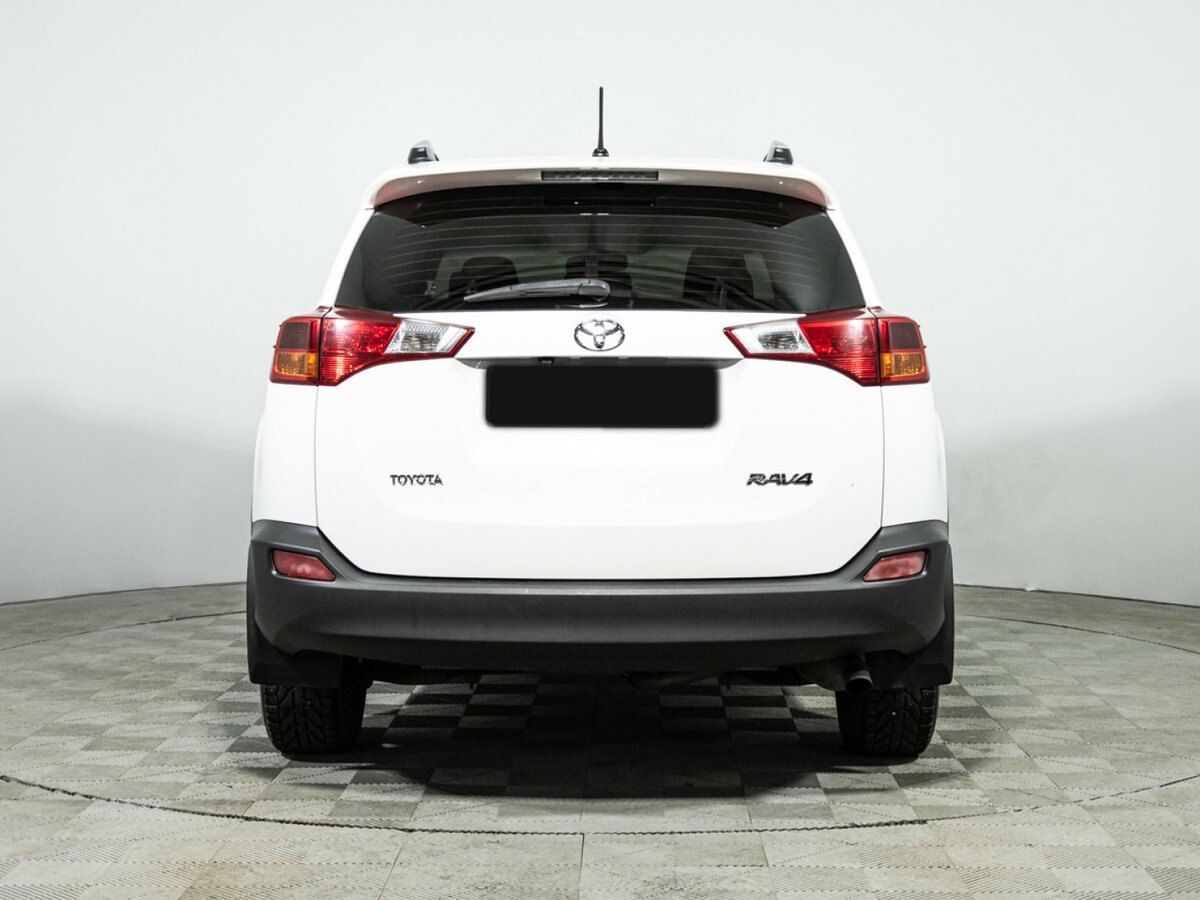 Toyota RAV4 IV (XA40), 2014 Фото №5