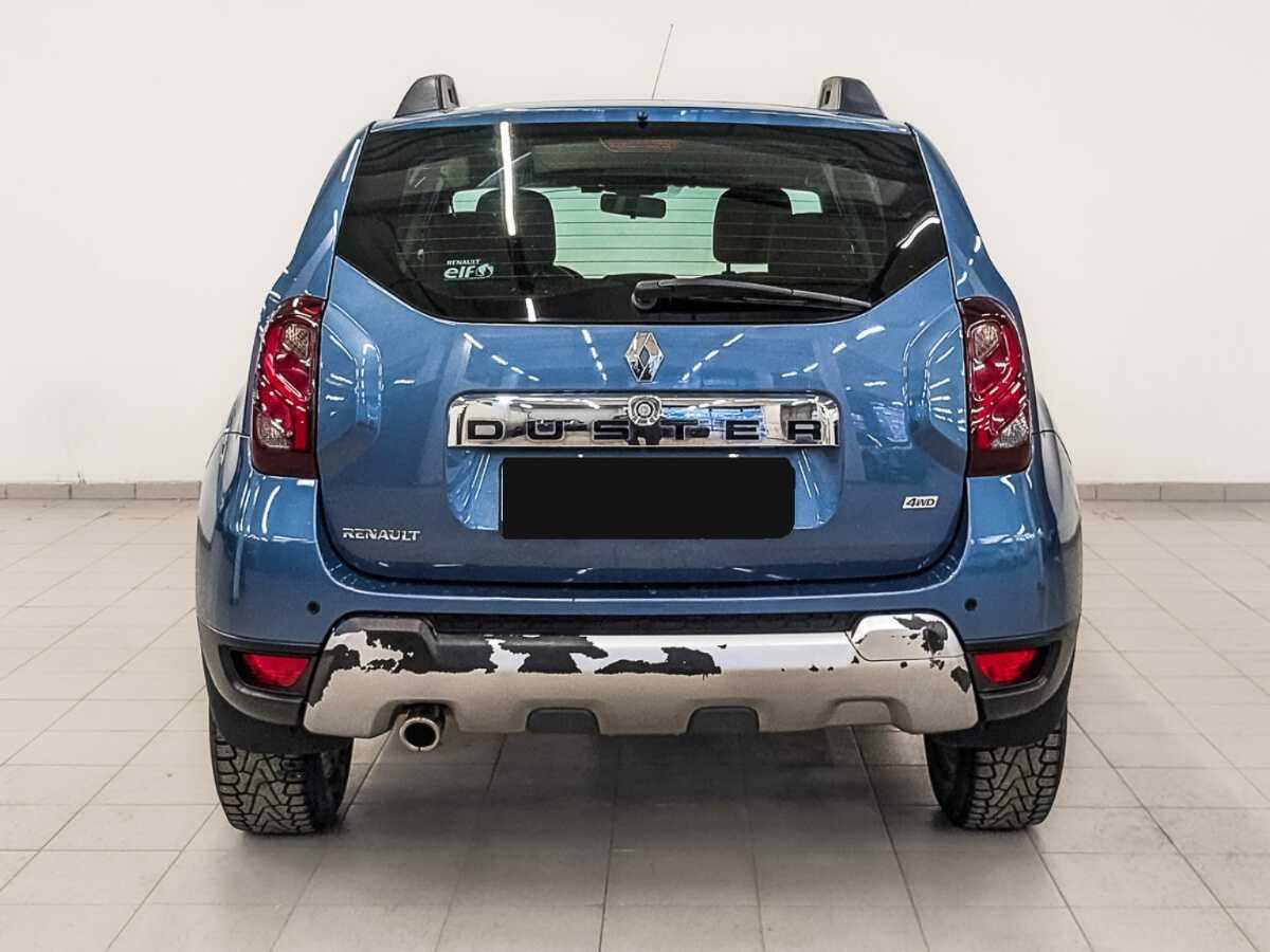 Renault Duster, 2015 Фото №6