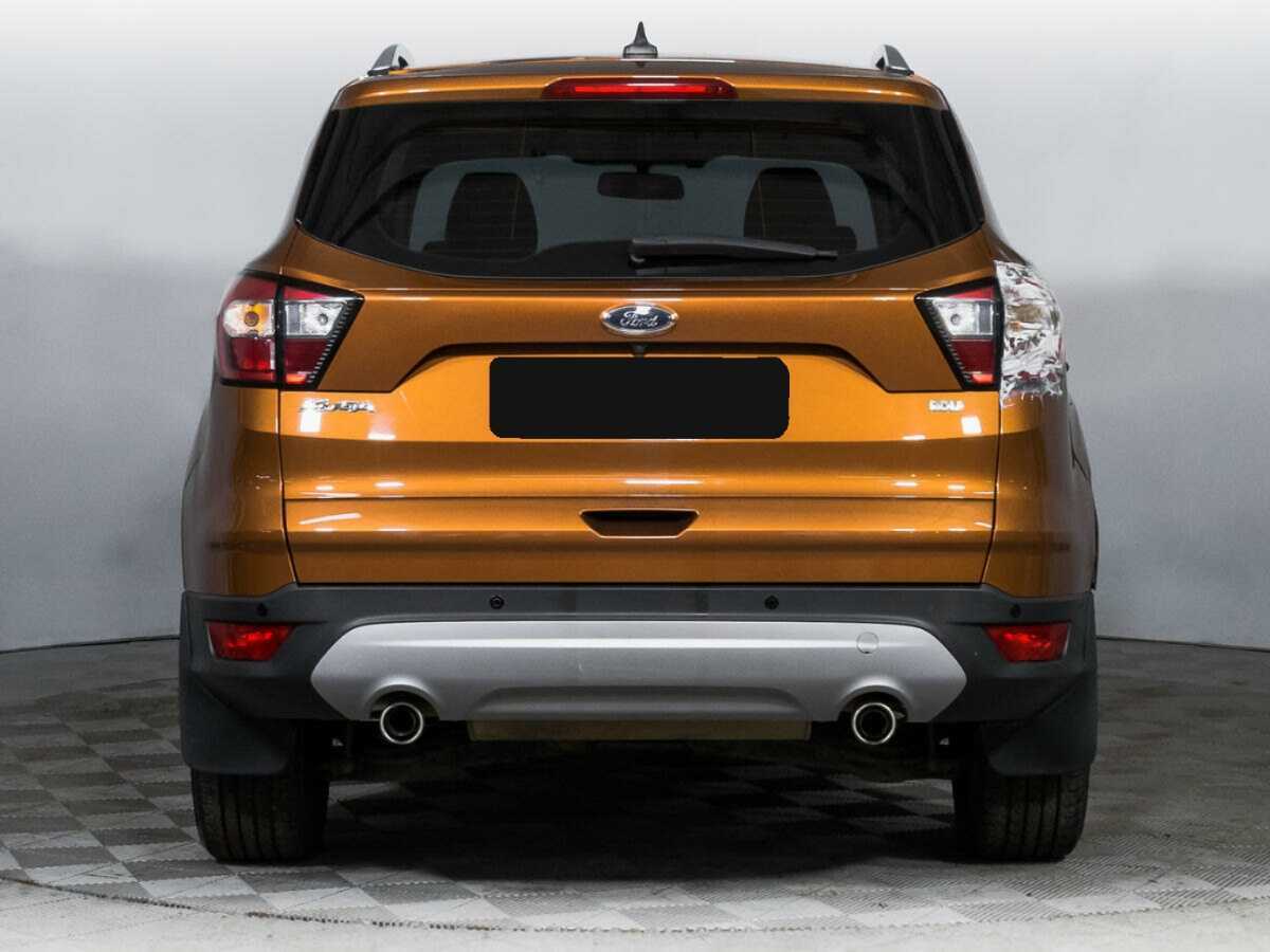 Ford Kuga, 2019 Фото №6