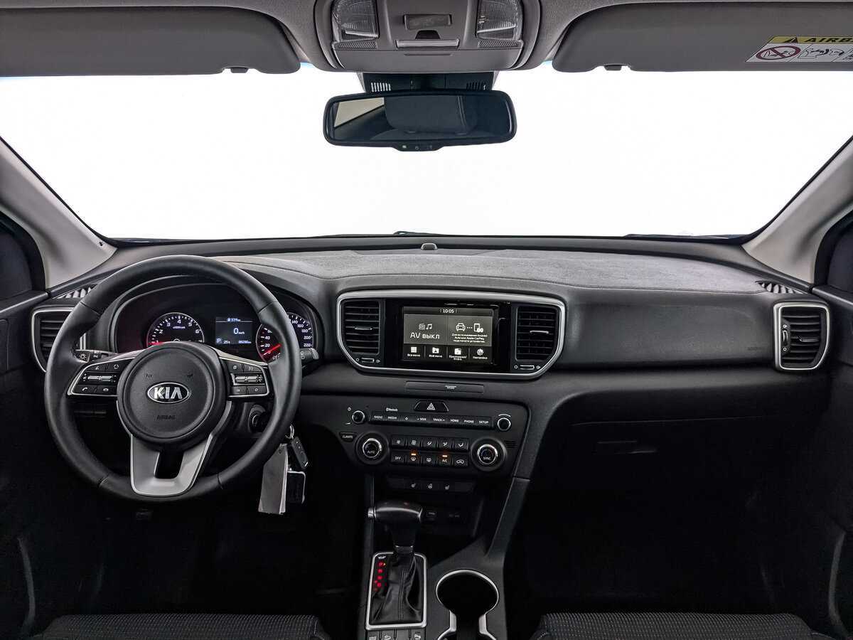 Kia Sportage, 2019 Фото №10