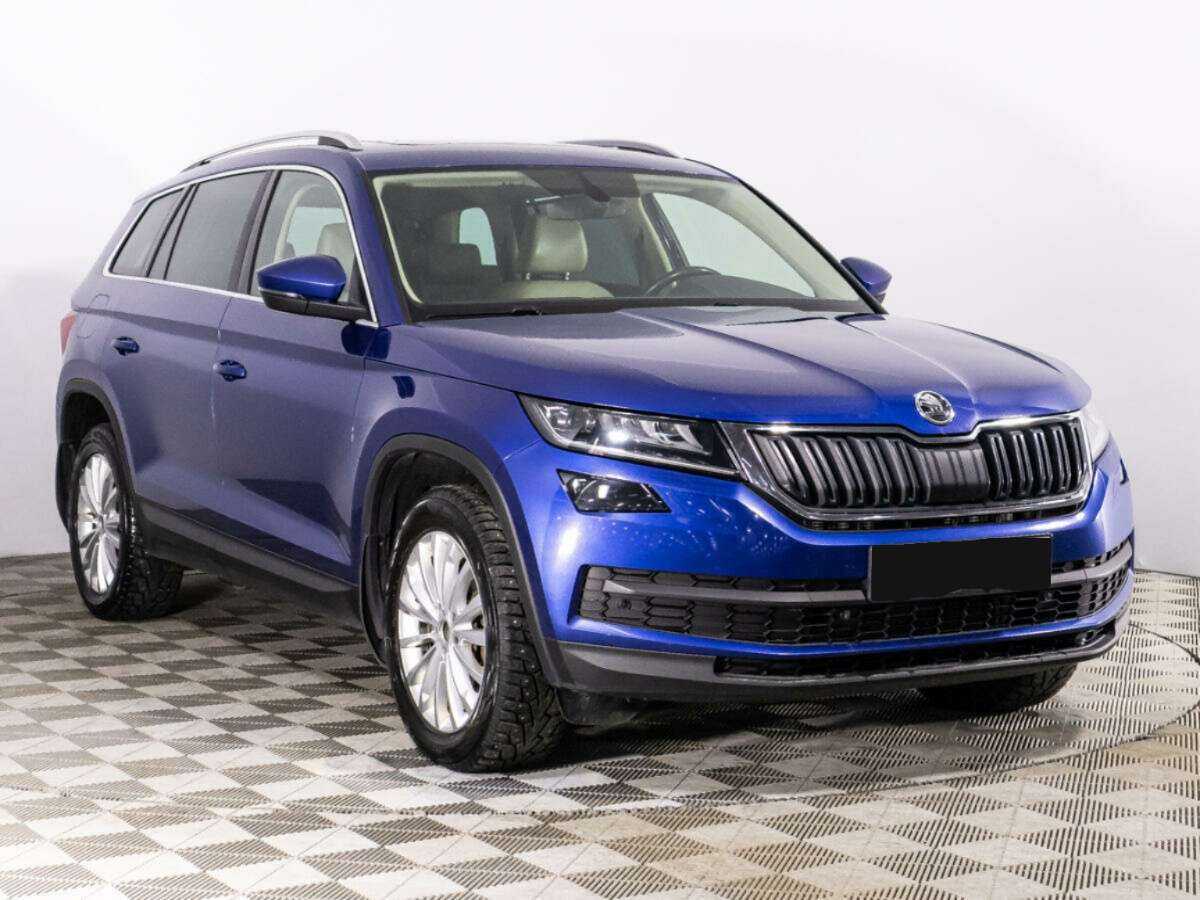 Skoda Kodiaq, 2018 Фото №3