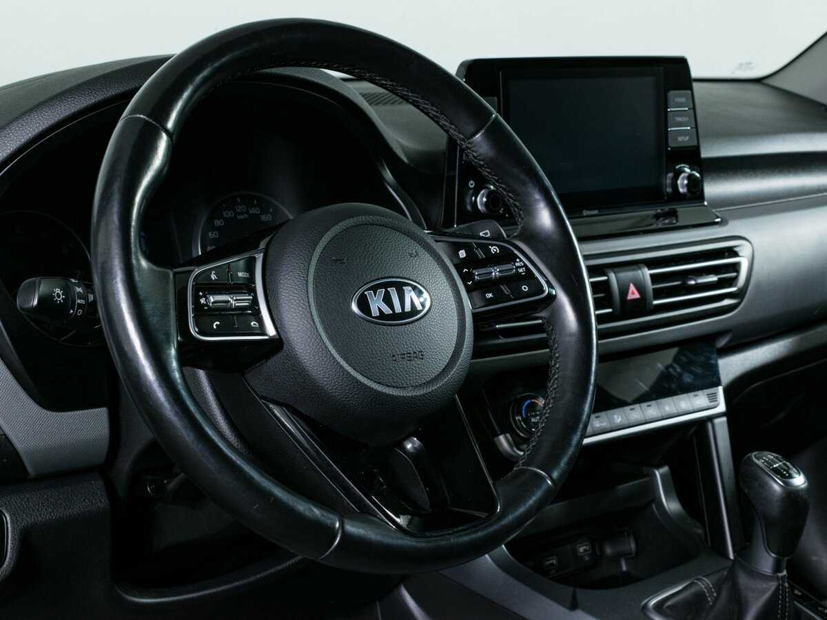 Kia Seltos, 2021 Фото №12