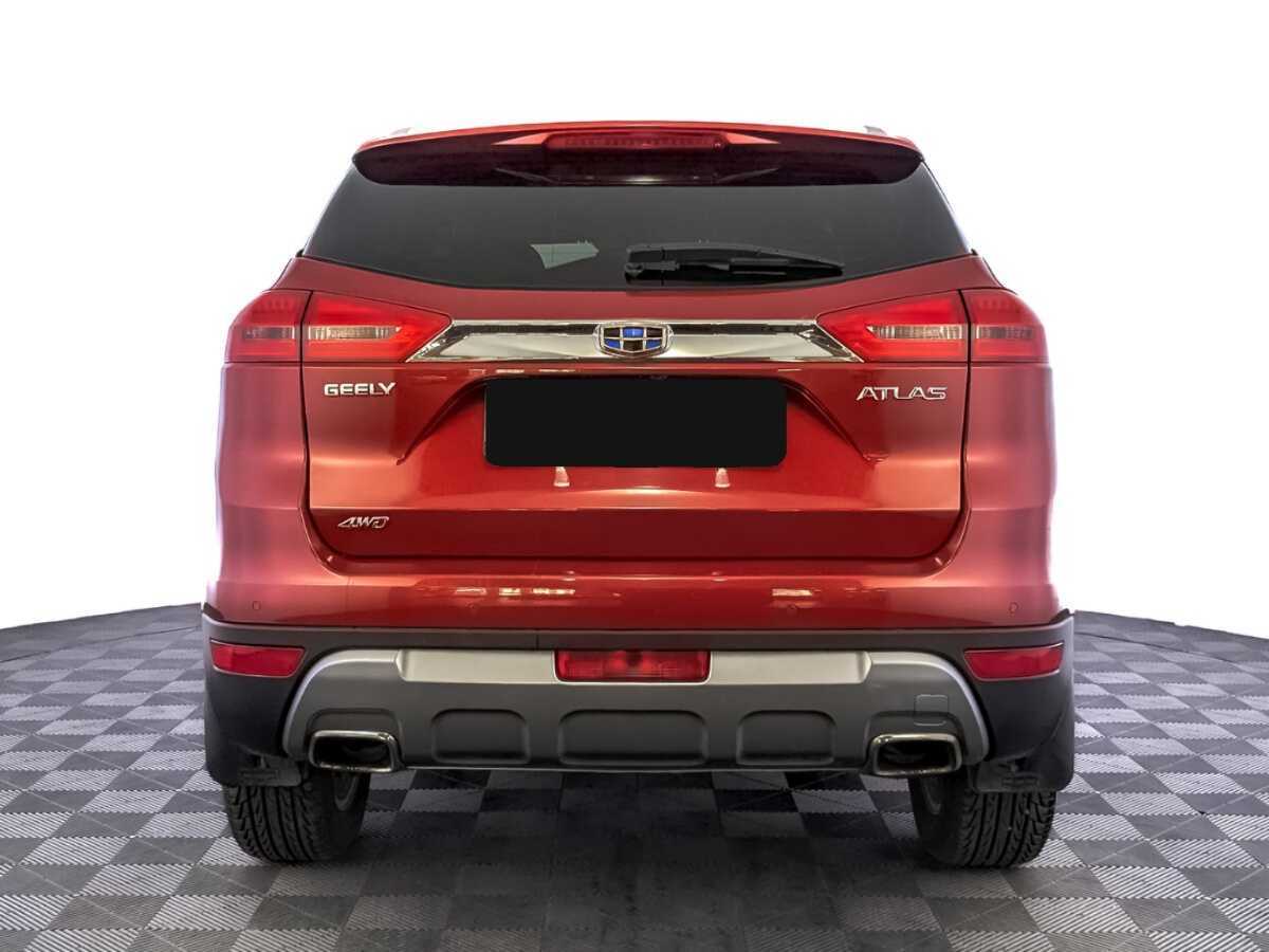 Geely Atlas, 2019 Фото №6