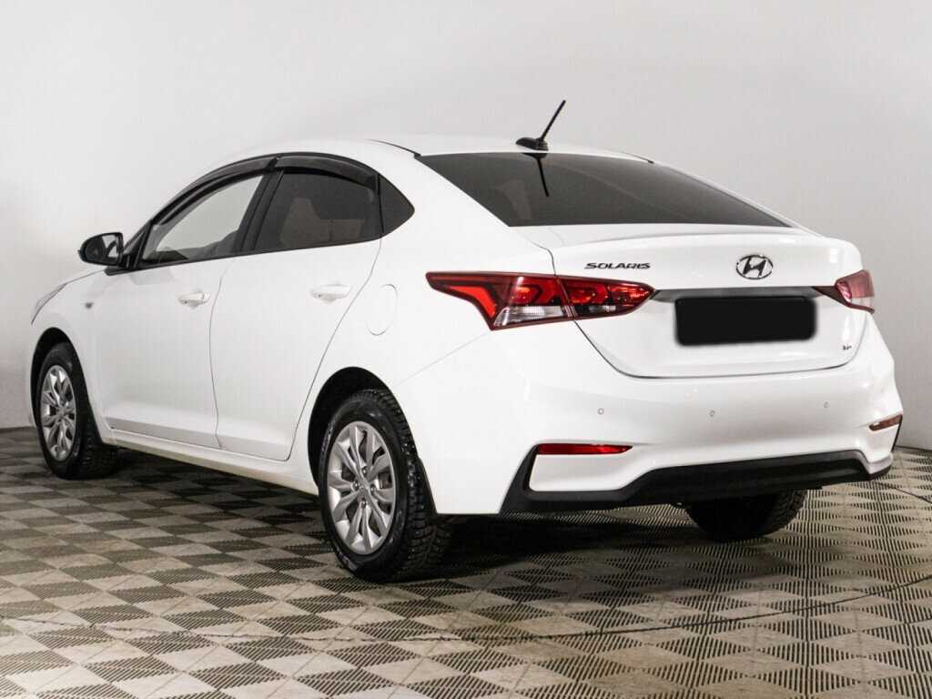 Hyundai Solaris, 2017 Фото №7