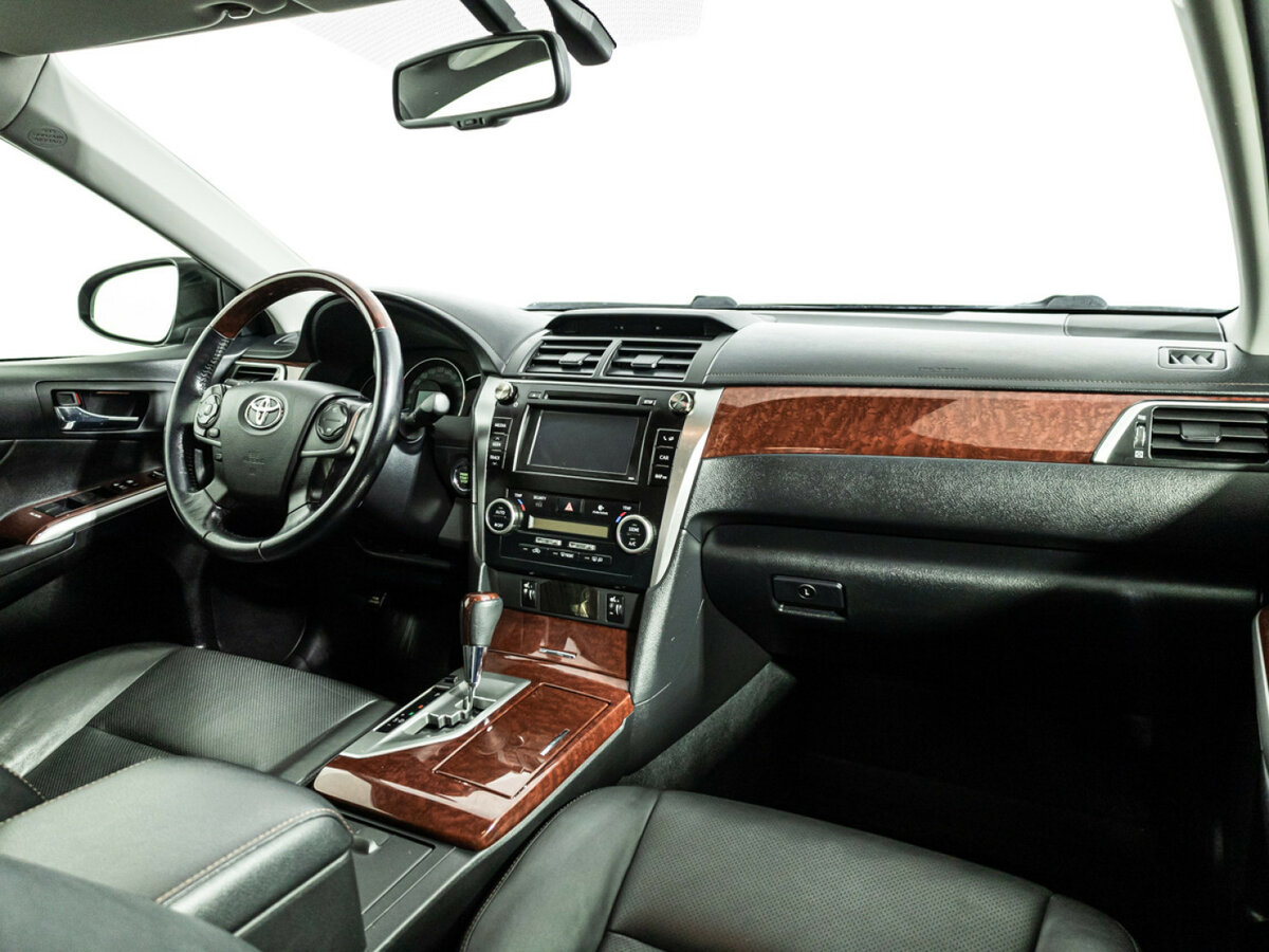 Toyota Camry VII (XV50), 2012 Фото №9