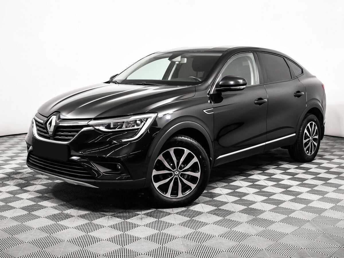 Renault Arkana, 2021 Фото №1
