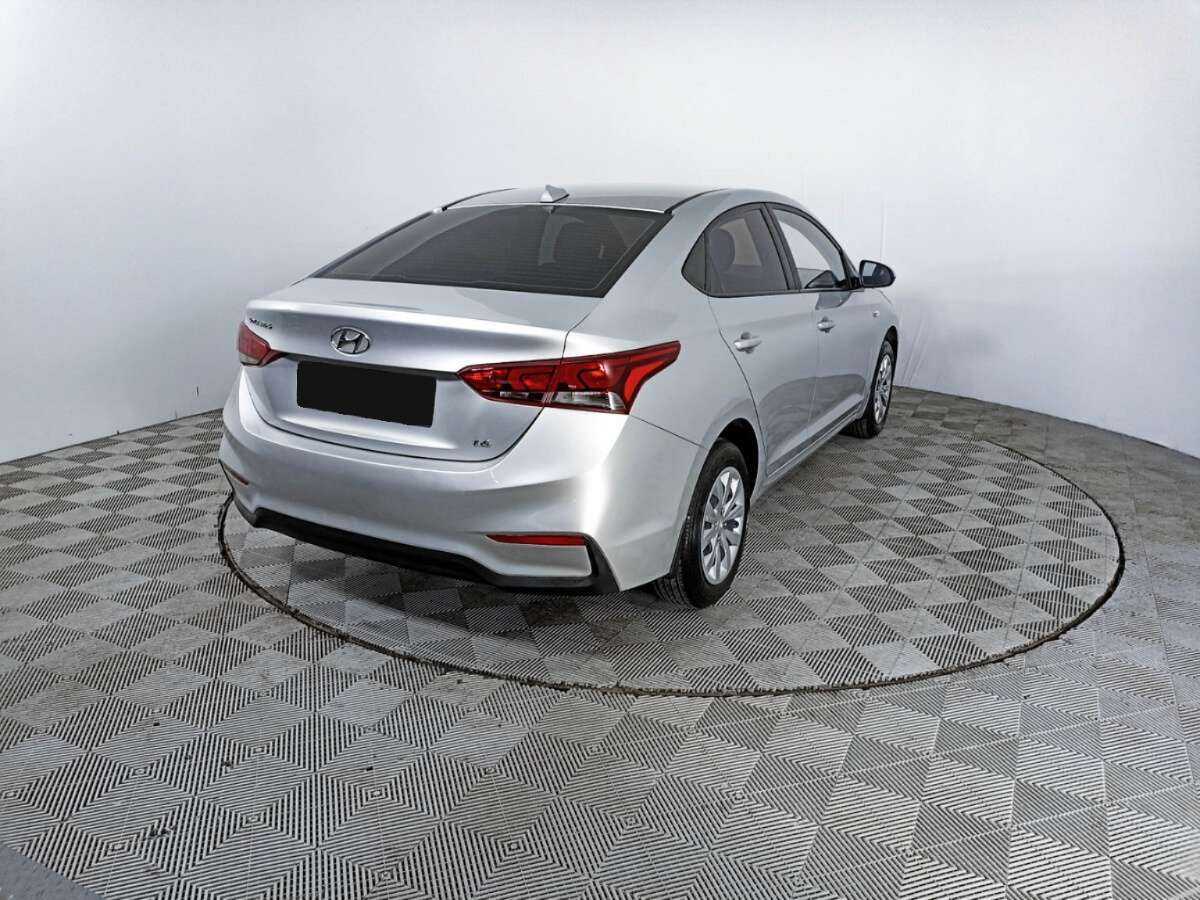Hyundai Solaris, 2017 Фото №5