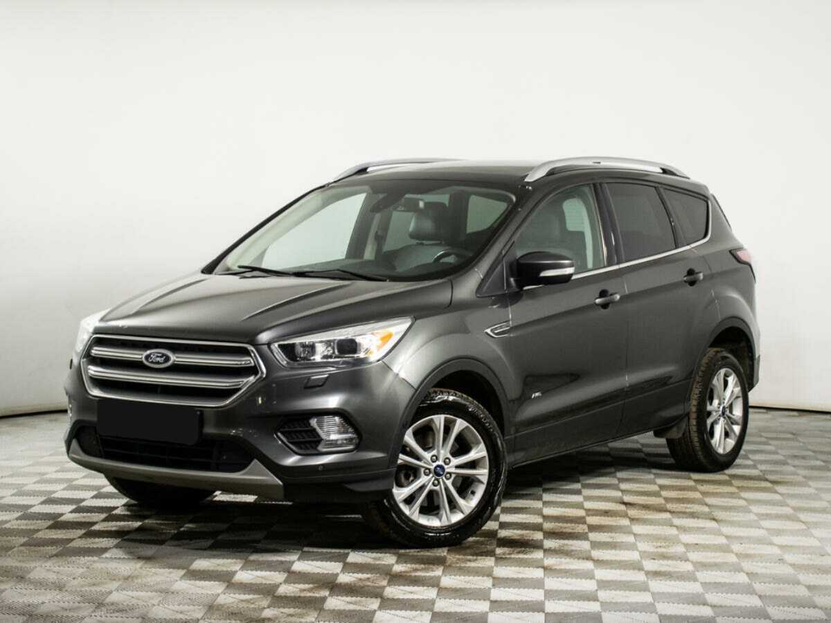 Ford Kuga, 2017 Фото №1