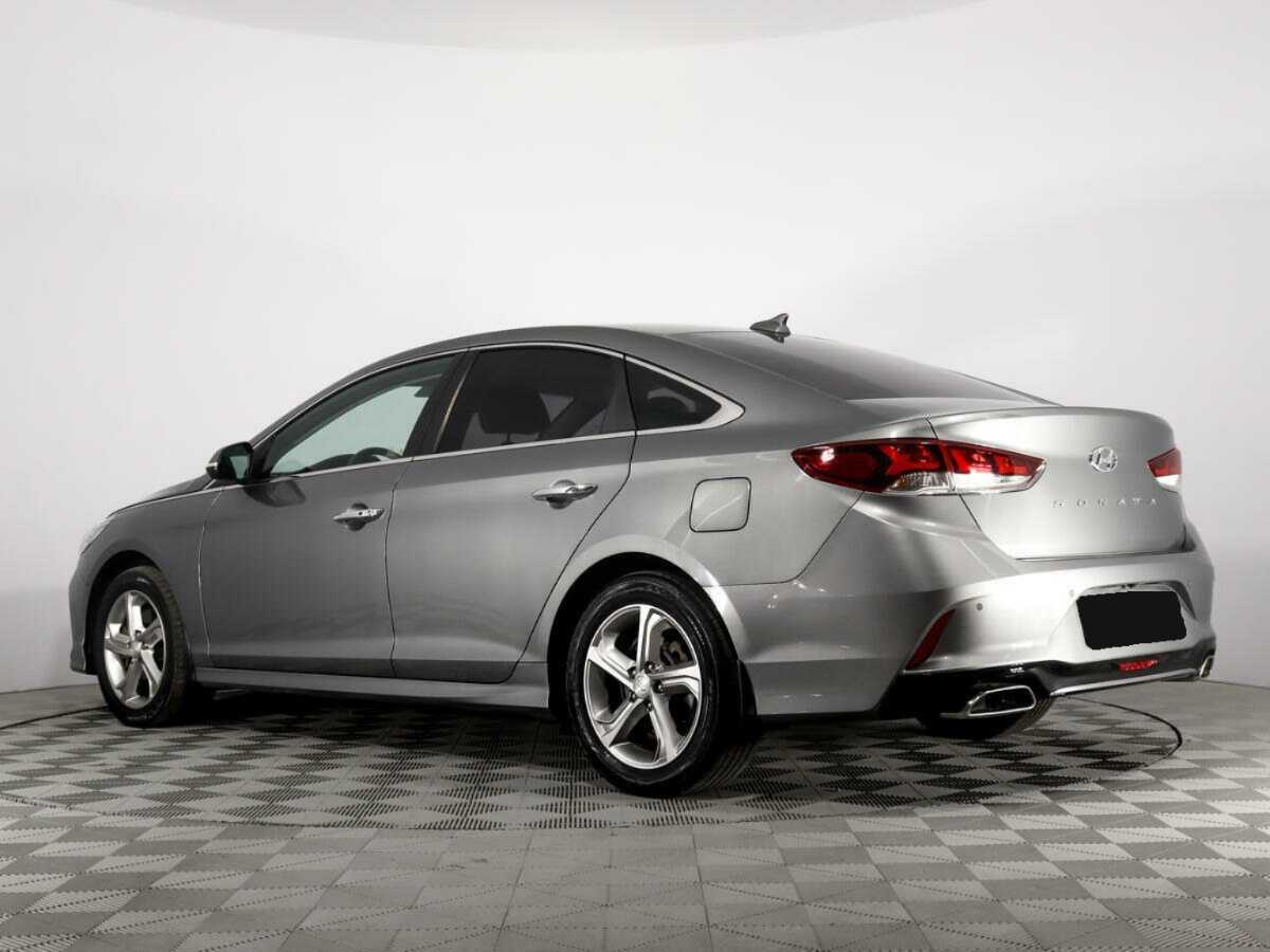 Hyundai Sonata, 2017 Фото №7