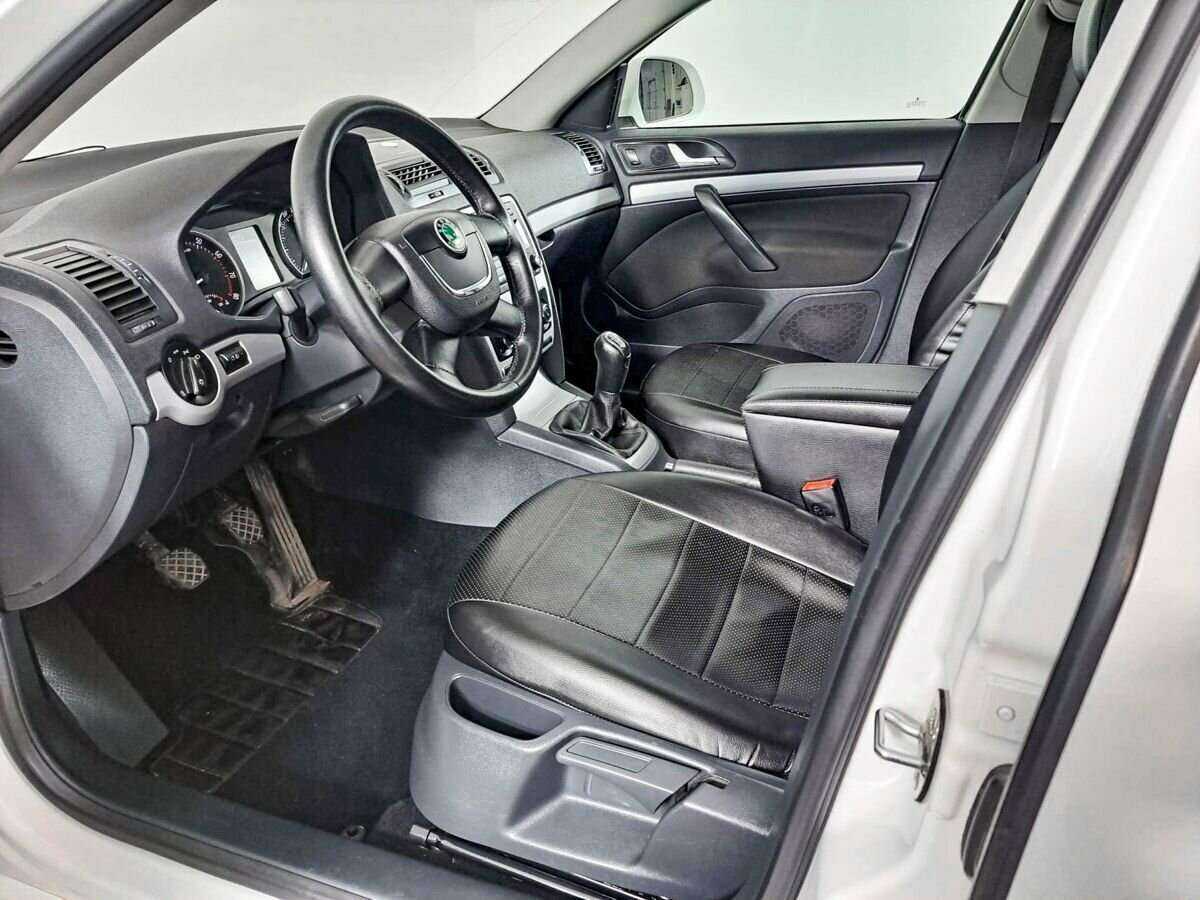 Skoda Octavia, 2012 Фото №14