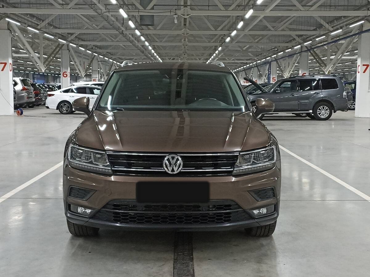 Volkswagen Tiguan, 2020 Фото №2