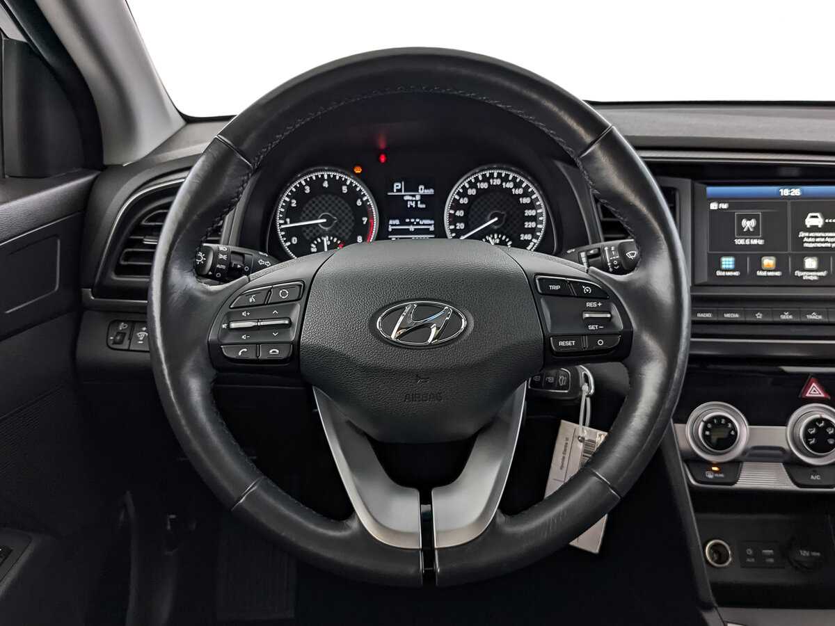 Hyundai Elantra, 2019 Фото №22