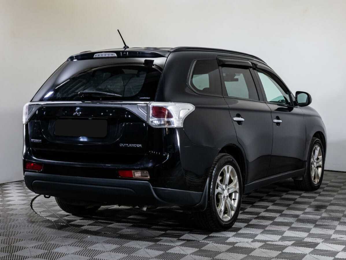 Mitsubishi Outlander, 2012 Фото №5