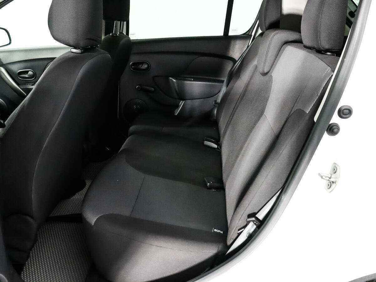 Renault Sandero, 2017 Фото №9