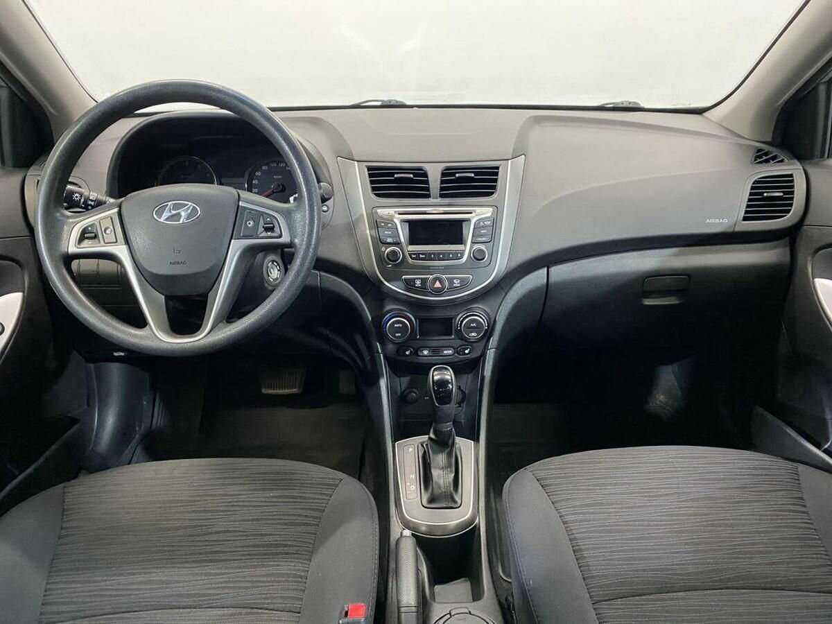 Hyundai Solaris, 2015 Фото №9