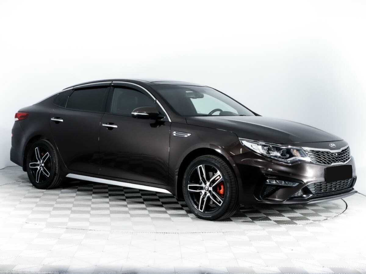 Kia Optima, 2019 Фото №3