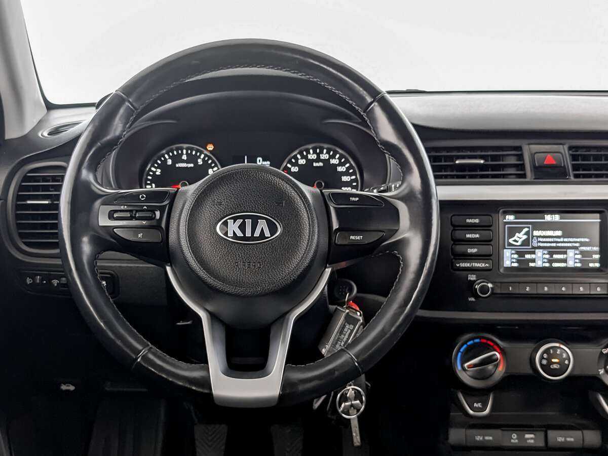 Kia Rio, 2019 Фото №16