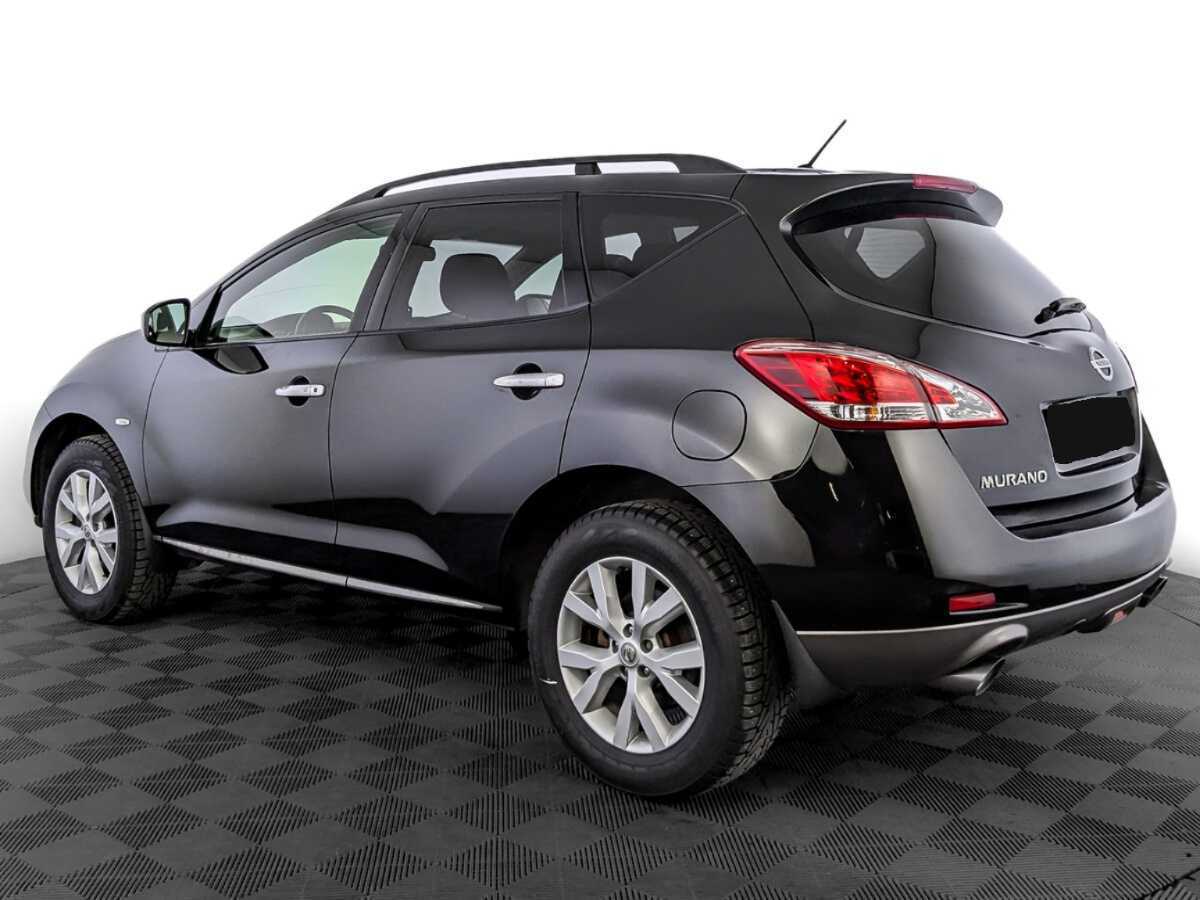 Nissan Murano, 2013 Фото №7