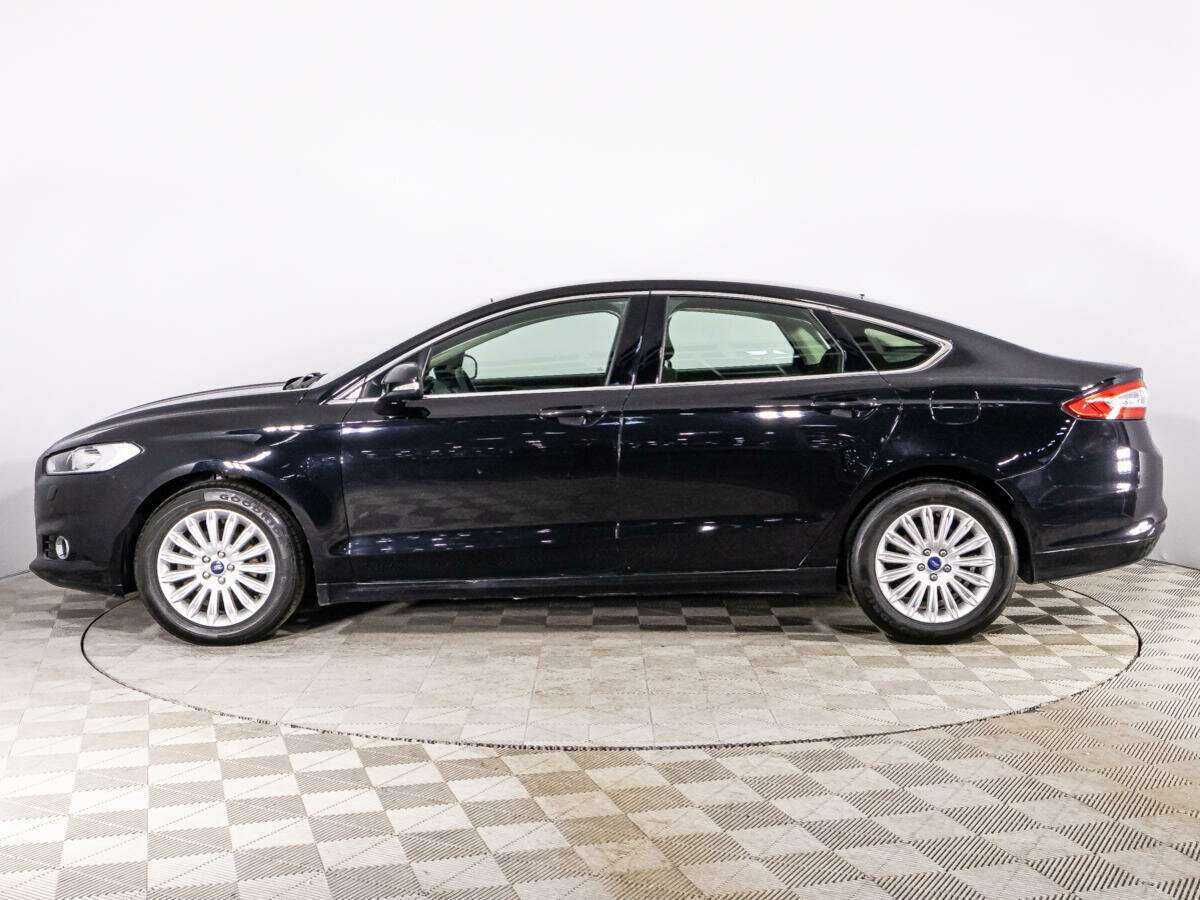 Ford Mondeo, 2015 Фото №8