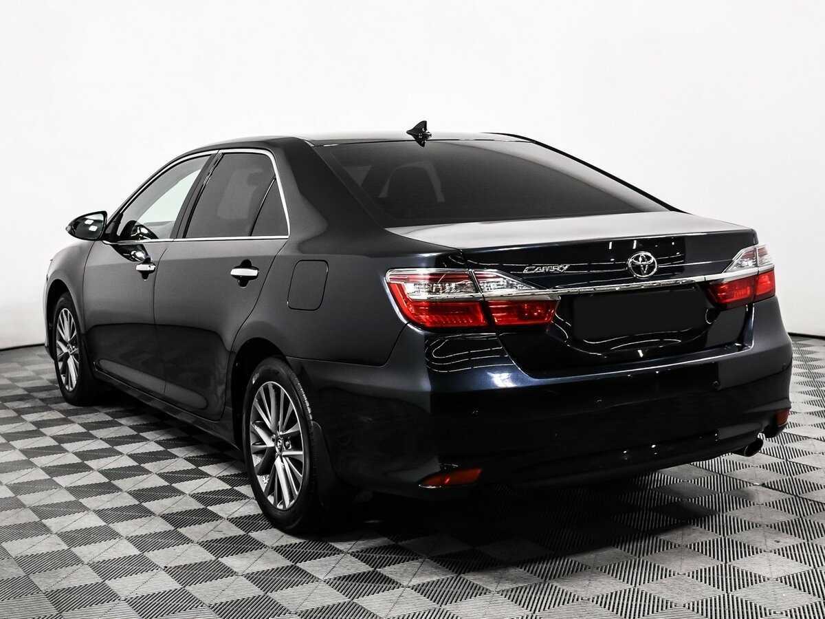 Toyota Camry, 2017 Фото №7