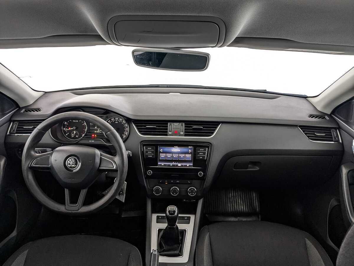 Skoda Octavia, 2017 Фото №10