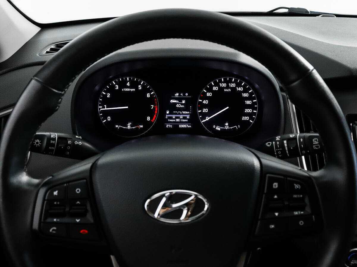 Hyundai Creta, 2020 Фото №16