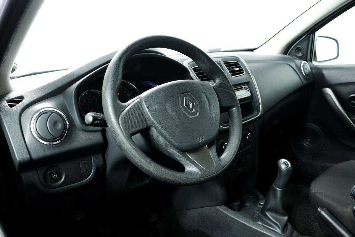 Renault Logan, 2016 Фото №13