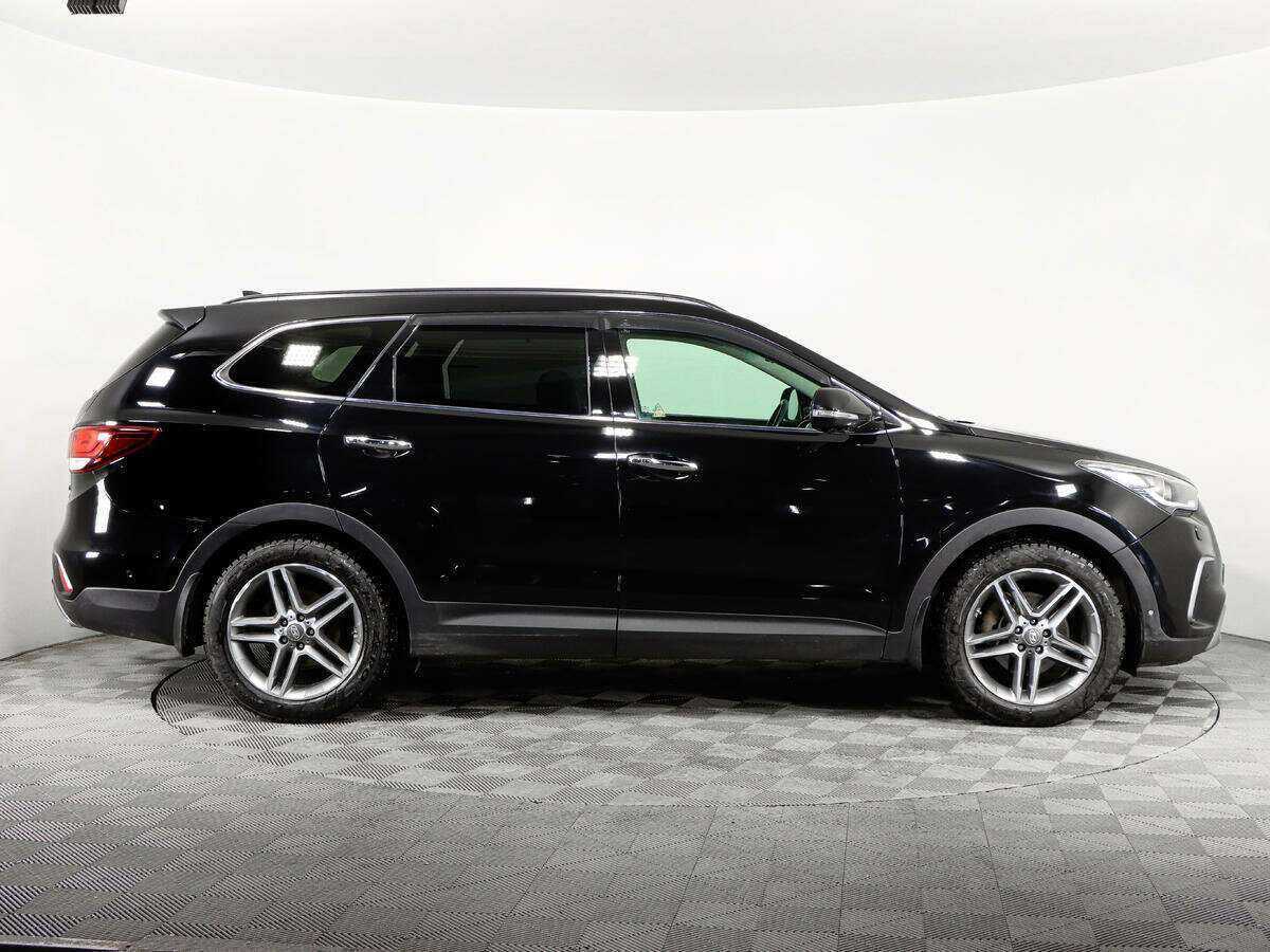 Hyundai Santa Fe Grand, 2016 Фото №4