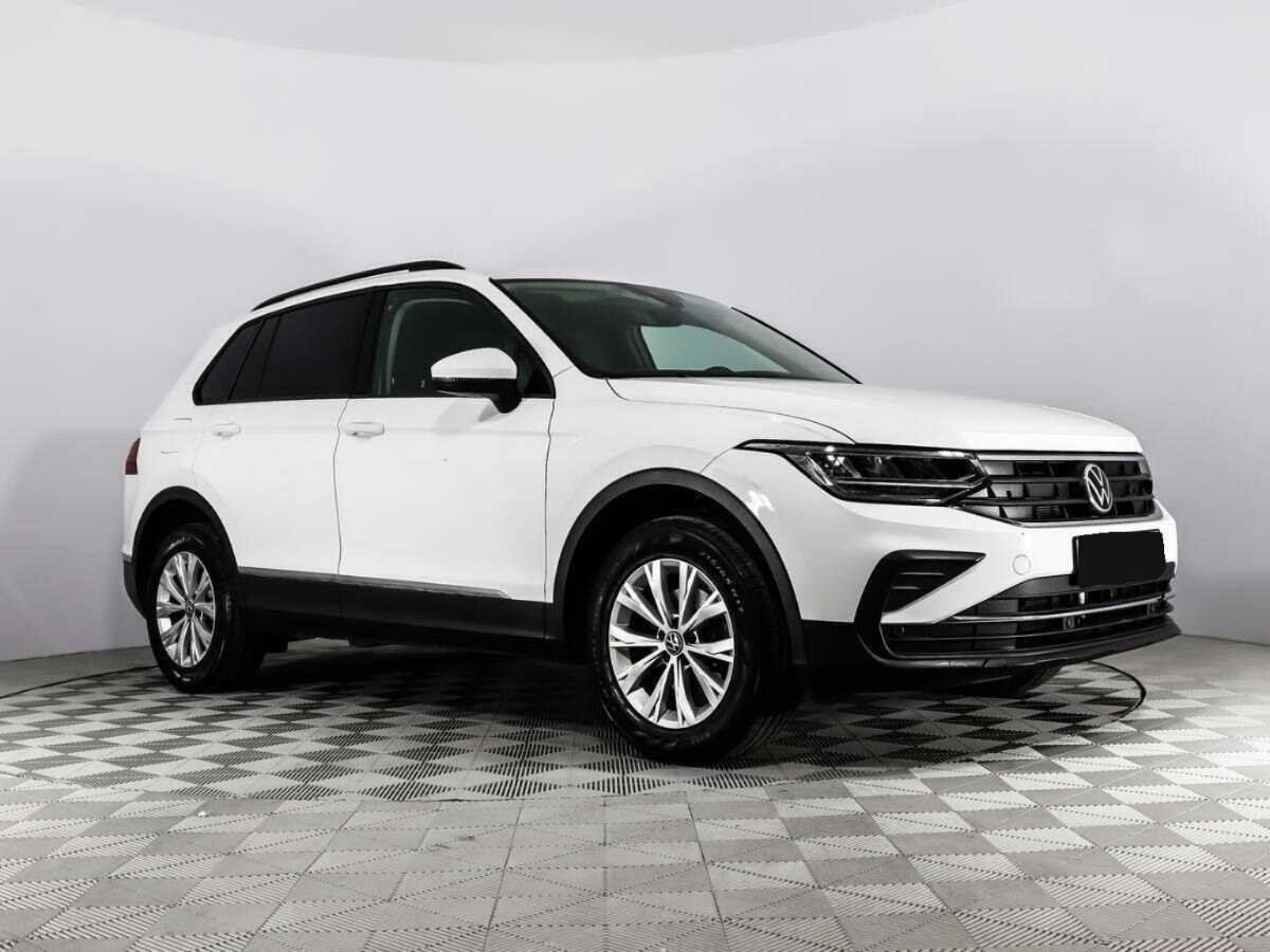 Volkswagen Tiguan, 2021 Фото №3