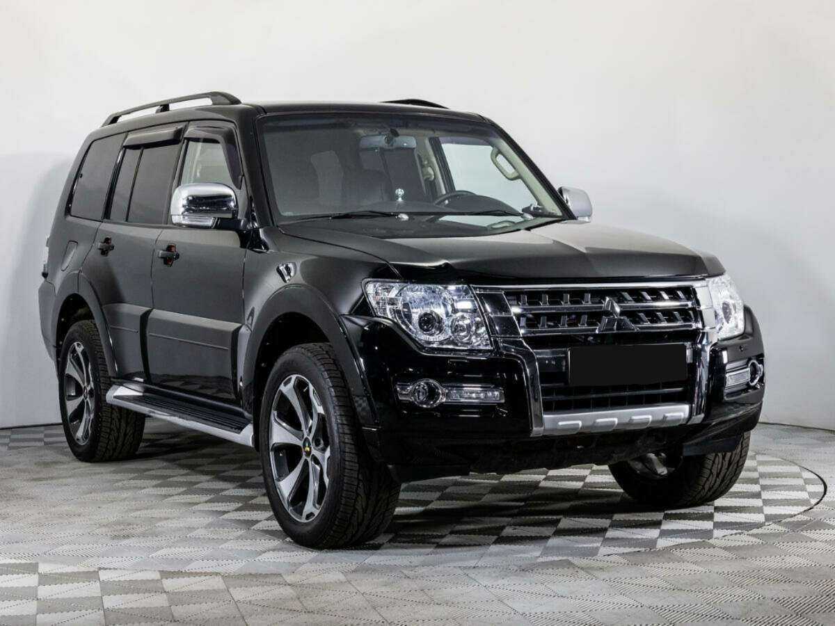 Mitsubishi Pajero, 2015 Фото №3