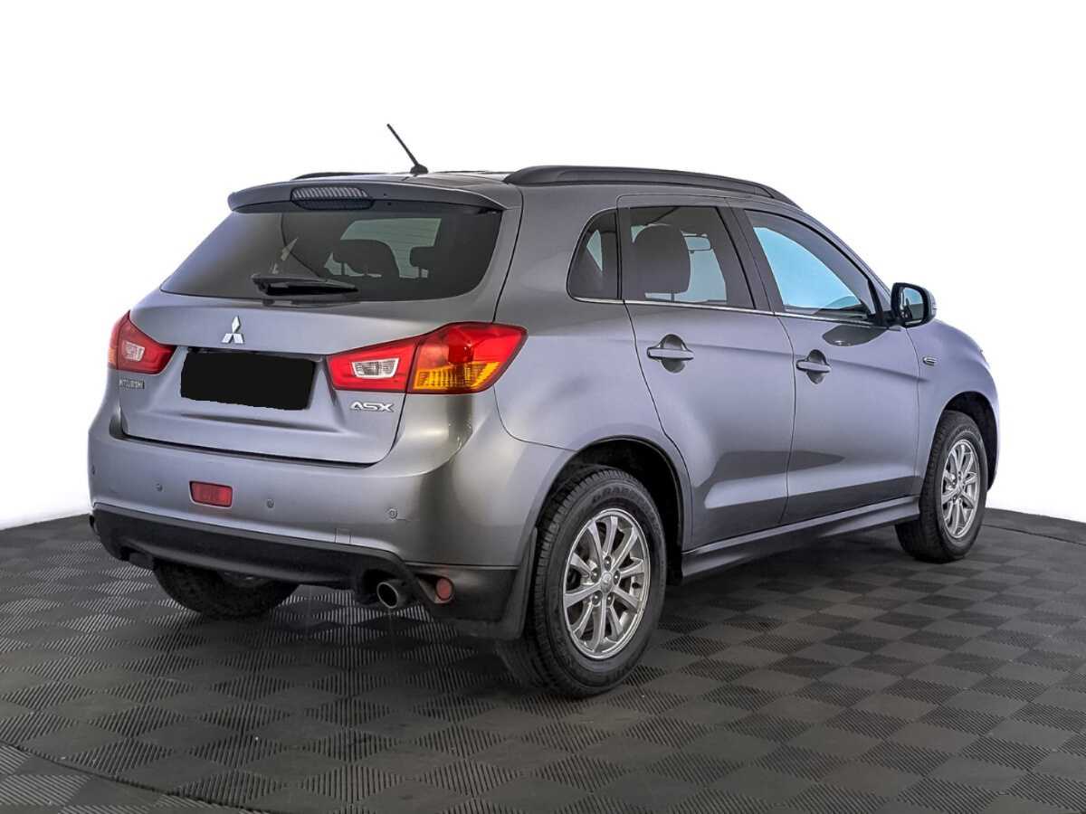 Mitsubishi ASX, 2014 Фото №5