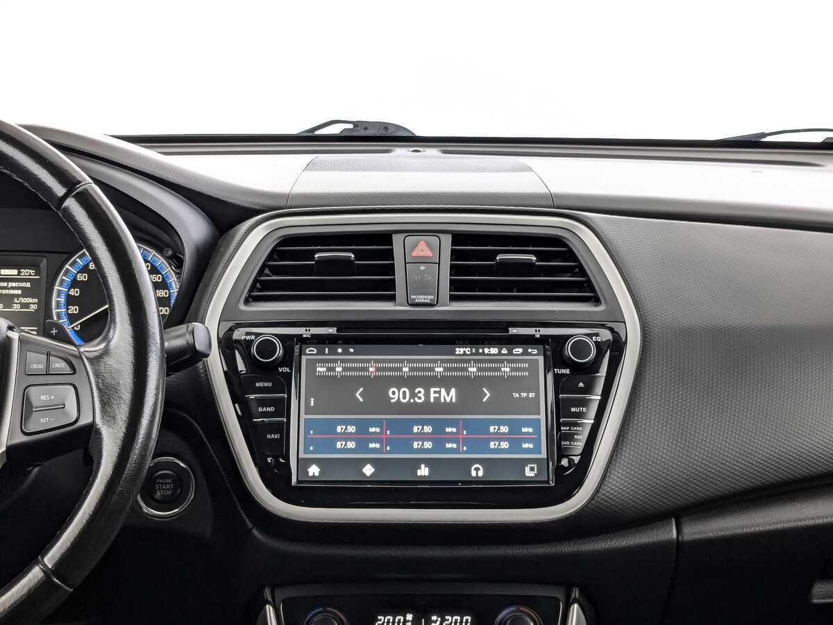 Suzuki SX4, 2014 Фото №13