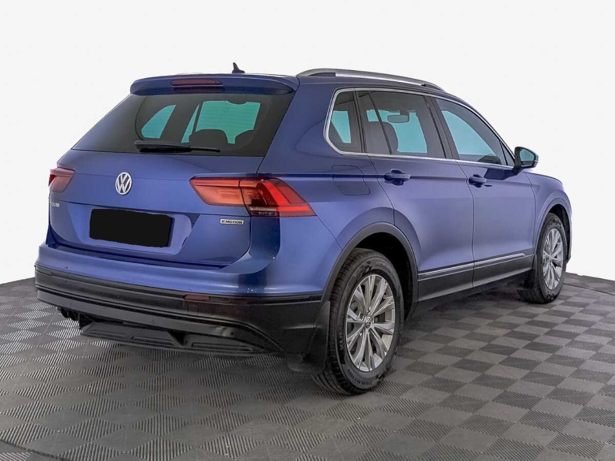 Volkswagen Tiguan, 2018 Фото №5