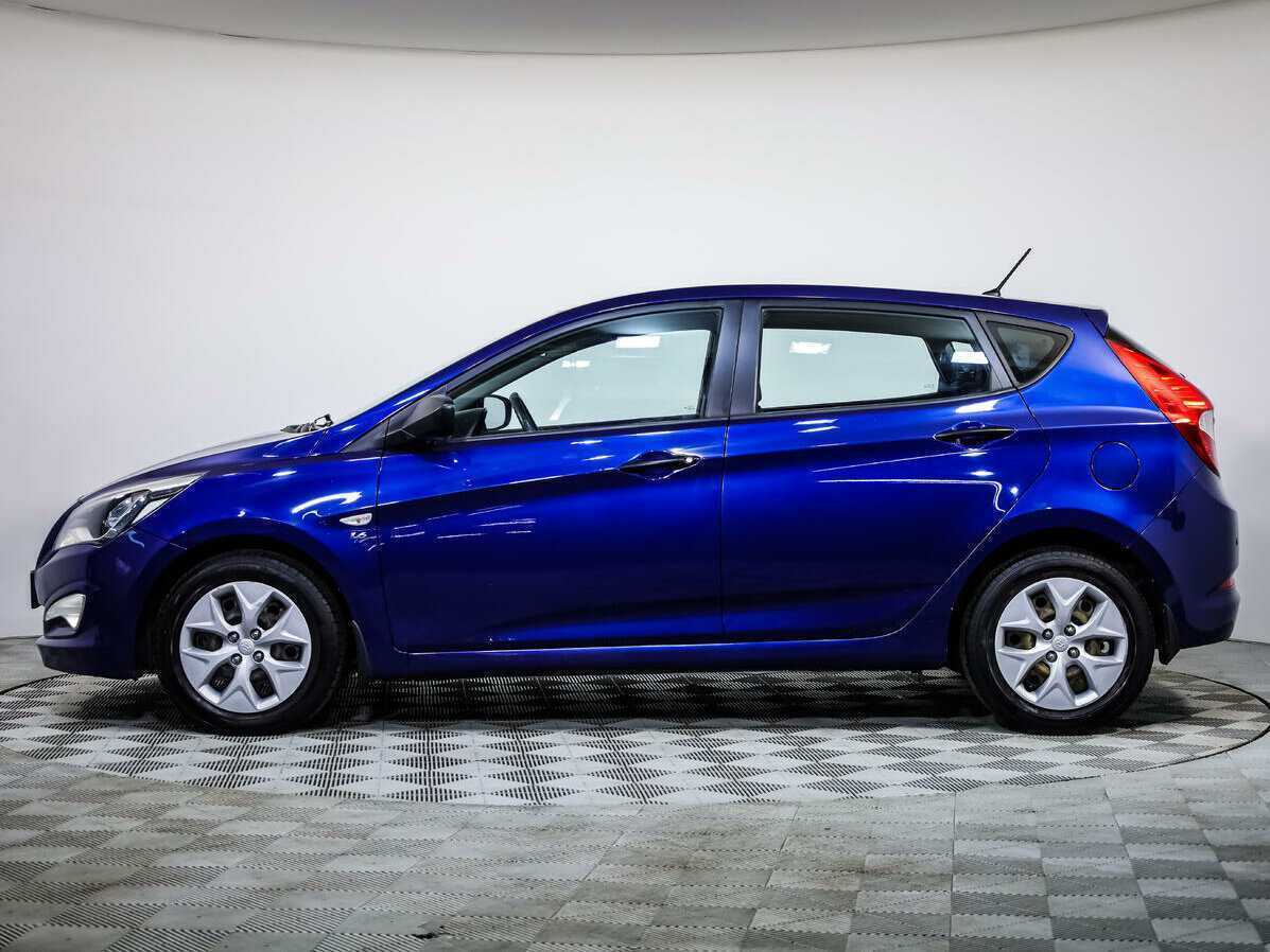 Hyundai Solaris, 2015 Фото №7