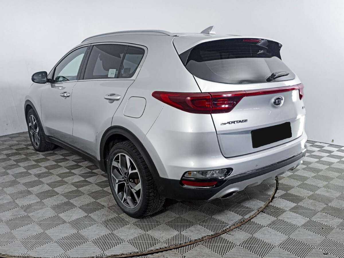 Kia Sportage, 2019 Фото №7