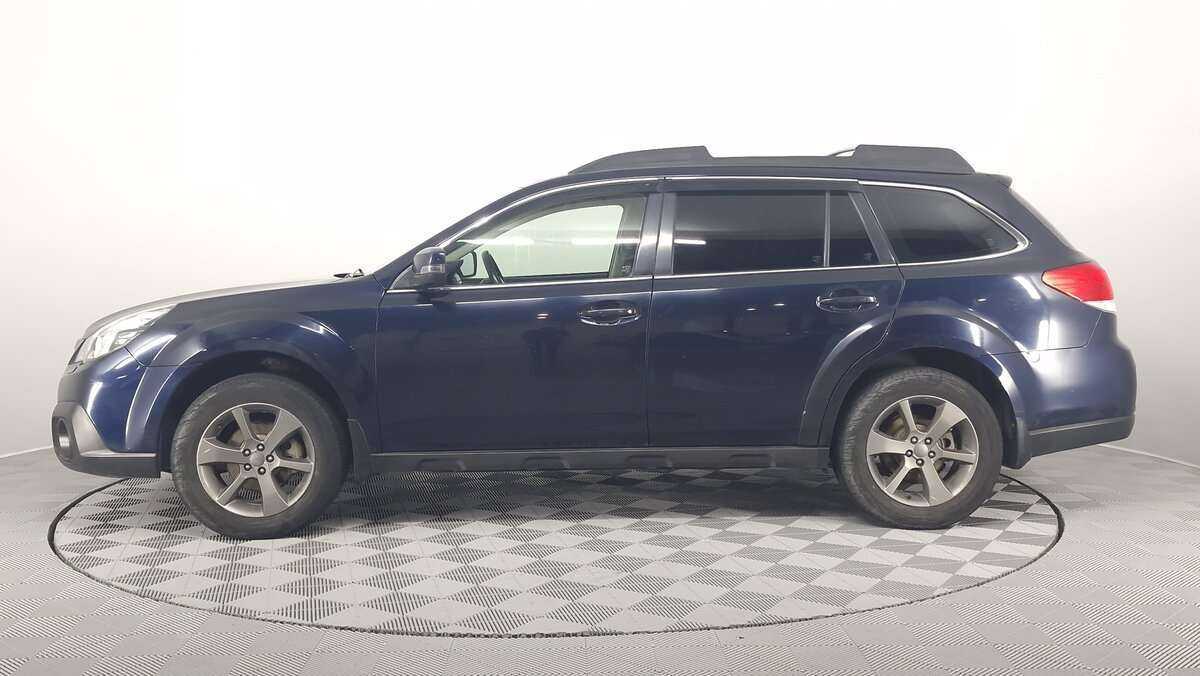 Subaru Outback, 2014 Фото №6