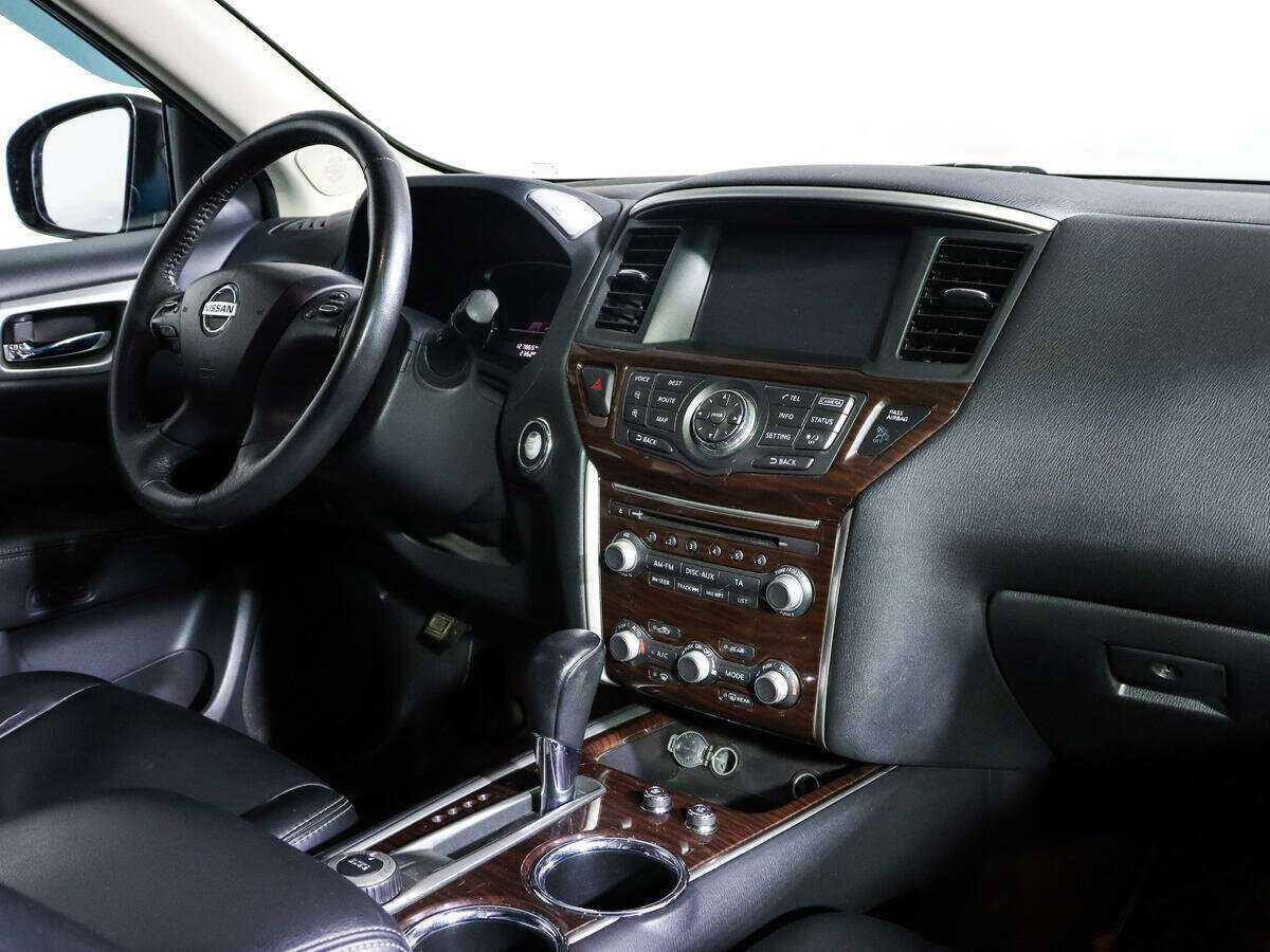 Nissan Pathfinder, 2015 Фото №8