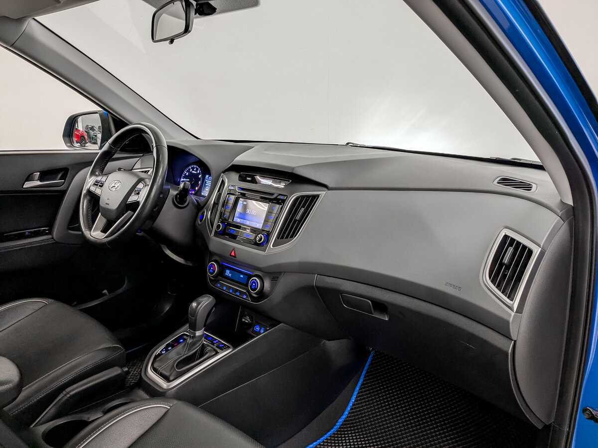 Hyundai Creta, 2017 Фото №11