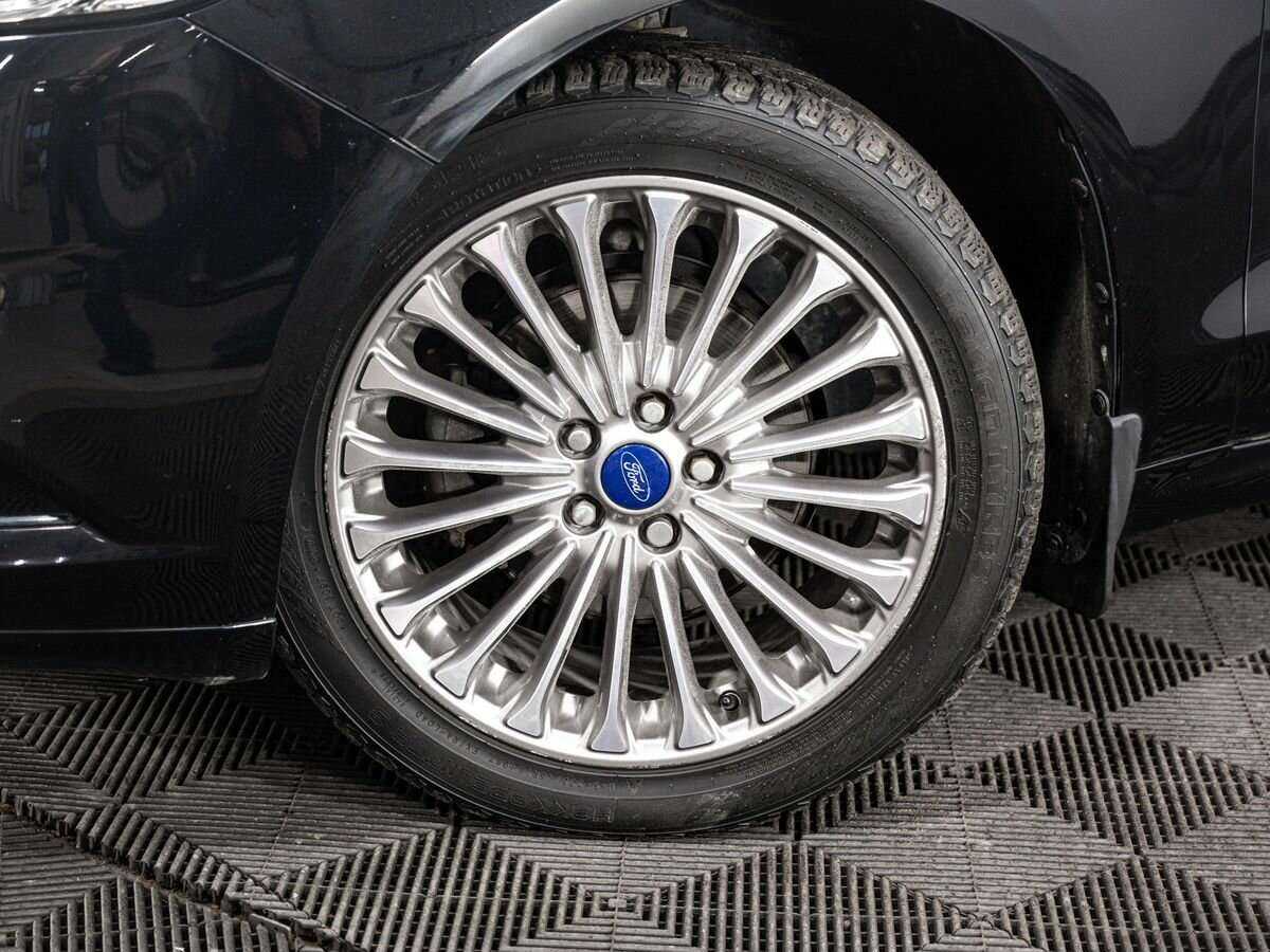 Ford Mondeo, 2015 Фото №10