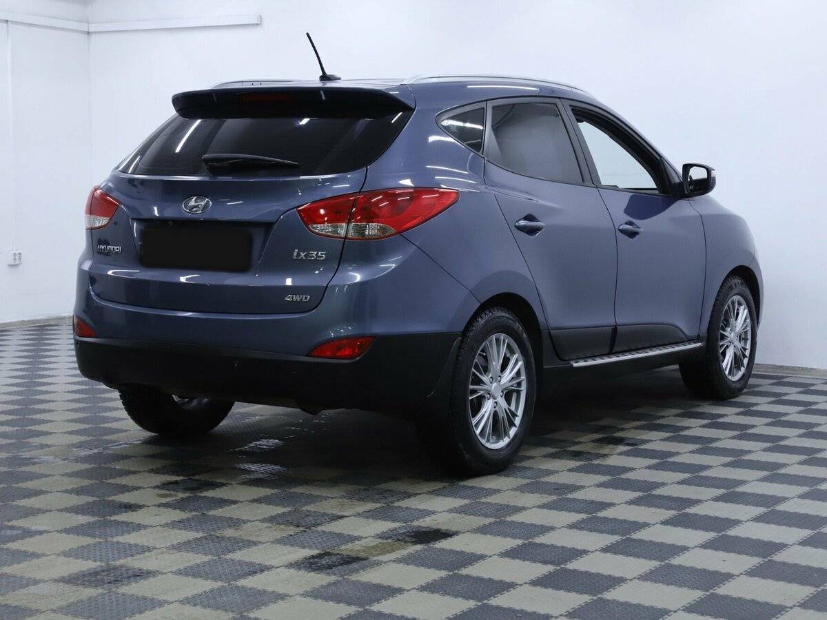 Hyundai ix35, 2012 Фото №4