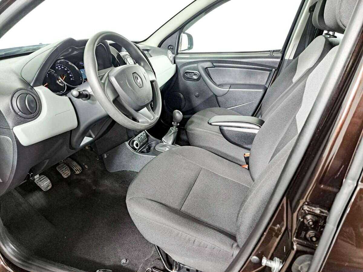 Renault Duster, 2017 Фото №13