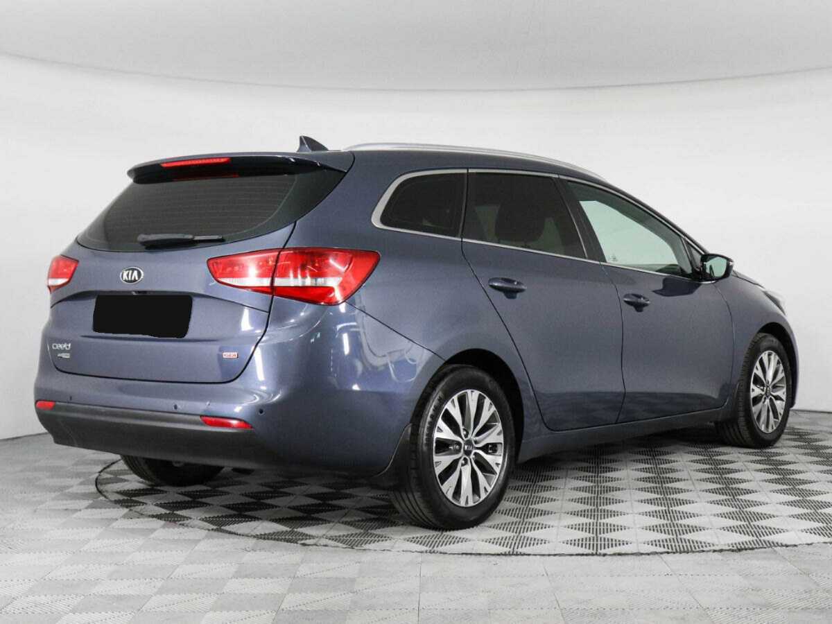 Kia Ceed, 2018 Фото №5