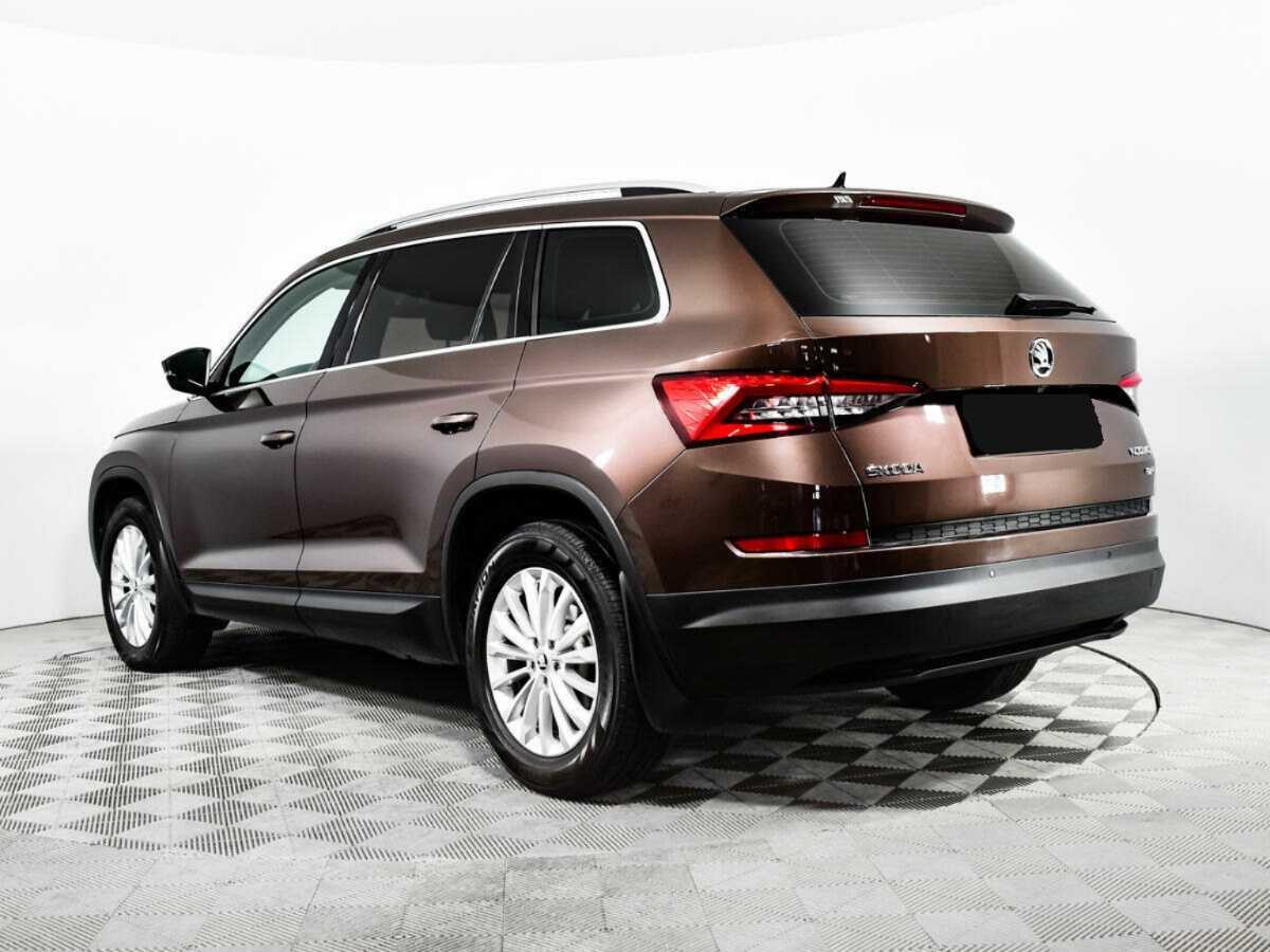 Skoda Kodiaq, 2018 Фото №7