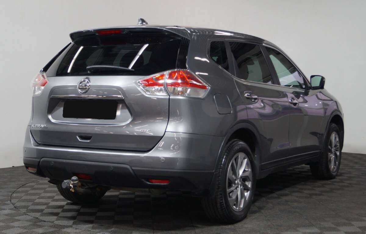 Nissan X-Trail, 2017 Фото №6