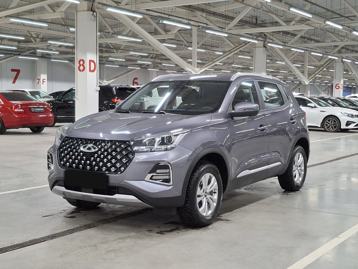 Chery Tiggo 4 Pro I Рестайлинг, 2024 Фото №1