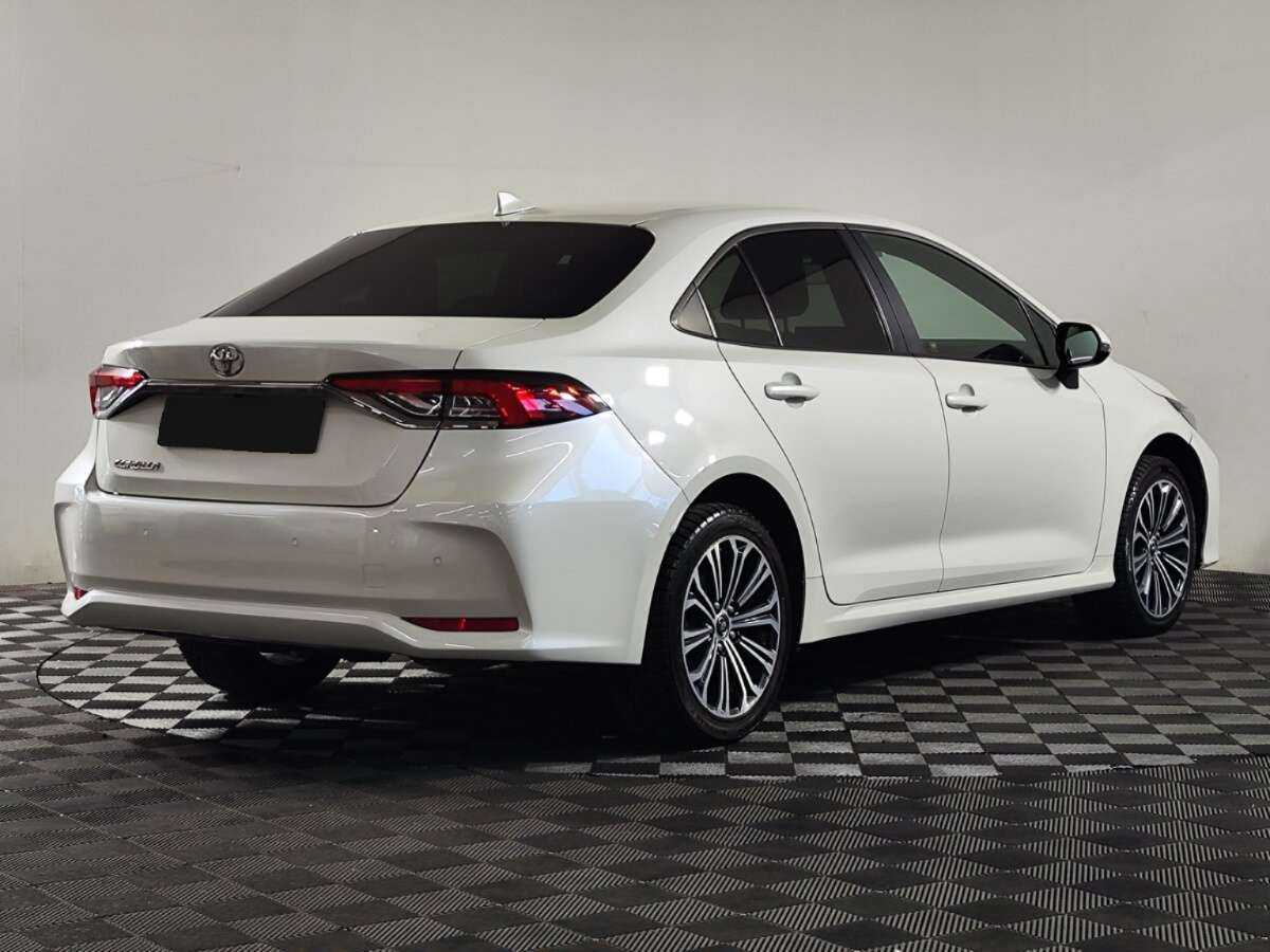 Toyota Corolla, 2019 Фото №3