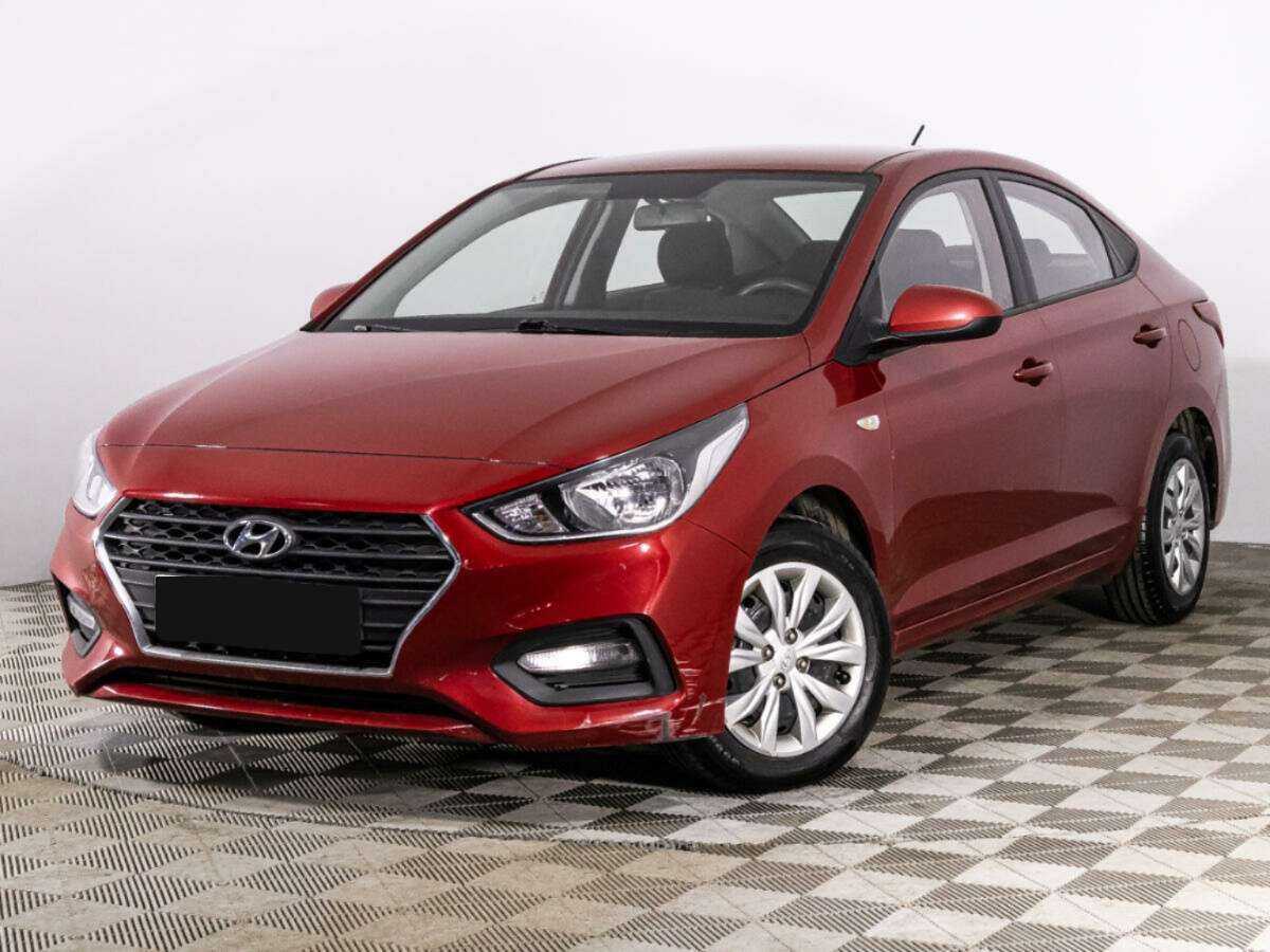 Hyundai Solaris, 2019 Фото №1
